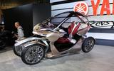 Yamaha quadricycle