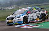Thruxton BTCC tyres