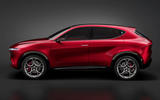 Alfa Romeo Tonale side Alfa Romeo Tonale side