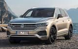 Volkswagen Touareg V8 Geneva