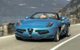 Touring Superleggera Disco Volante Spyder