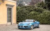 Touring Superleggera Disco Volante Spyder
