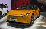 Toyota bZ3C Beijing front