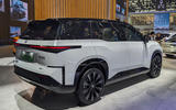 Toyota bZ3X Beijing rear quarter