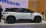 Toyota bZ3X Beijing side