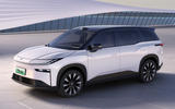 Toyota bZ3X front quarter