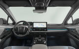 Toyota C HR+ dashboard Toyota C HR+ dashboard
