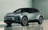 Toyota C HR+ front quarter