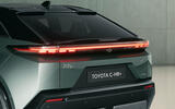 Toyota C HR+ rear light Toyota C HR+ rear light