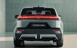Toyota C HR+ rear Toyota C HR+ rear