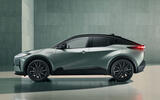 Toyota C HR+ side Toyota C HR+ side