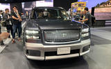 Toyota Century SUV Tokyo motor show 2023 front Toyota Century SUV Tokyo motor show 2023 front