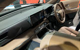 Toyota Century SUV Tokyo motor show 2023 interior front Toyota Century SUV Tokyo motor show 2023 interior front