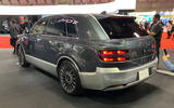 Toyota Century SUV Tokyo motor show 2023 rear left quarter Toyota Century SUV Tokyo motor show 2023 rear left quarter