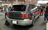 Toyota Century SUV Tokyo motor show 2023 rear quarter Toyota Century SUV Tokyo motor show 2023 rear quarter