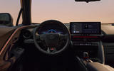 Toyota CHR Interior 2024 Toyota CHR Interior 2024