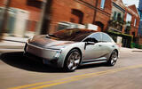 Toyota Corolla Concept front quarter tracking no text