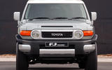 Toyota FJ Cruiser front Toyota FJ Cruiser front