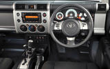 Toyota FJ Cruiser interior Toyota FJ Cruiser interior