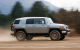 Toyota FJ Cruiser off road 2 Toyota FJ Cruiser off road 2