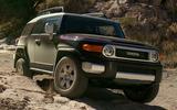 Toyota FJ Cruiser off road Toyota FJ Cruiser off road