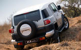 Toyota FJ Cruiser rear three quarter Toyota FJ Cruiser rear three quarter