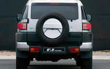 Toyota FJ Cruiser rear Toyota FJ Cruiser rear
