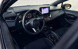 Toyota GR Corolla interior Toyota GR Corolla interior