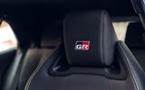 Toyota GR Corolla seat Toyota GR Corolla seat