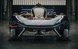Toyota GR H2 racing concept front Toyota GR H2 racing concept front