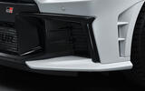 Toyota GR Yaris Aero Performance front bumper detail Toyota GR Yaris Aero Performance front bumper detail
