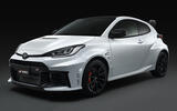 Toyota GR Yaris Aero Performance front quarter