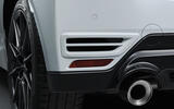 Toyota GR Yaris Aero Performance rear bumper duct Toyota GR Yaris Aero Performance rear bumper duct