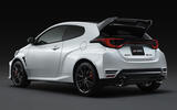 Toyota GR Yaris Aero Performance rear quarter Toyota GR Yaris Aero Performance rear quarter
