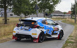 Toyota GR Yaris H2 rally prototype 13