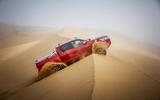 Toyota Hilux in Namibia