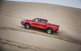 Toyota Hilux in Namibia