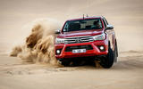 Toyota Hilux in Namibia