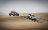 Toyota Hilux in Namibia