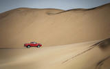 Toyota Hilux in Namibia