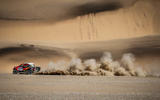 Toyota Hilux in Namibia