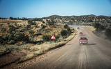 Toyota Hilux in Namibia