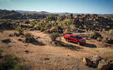 Toyota Hilux in Namibia