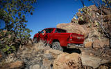 Toyota Hilux in Namibia