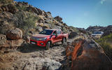 Toyota Hilux in Namibia