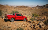 Toyota Hilux in Namibia