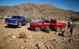 Toyota Hilux in Namibia