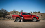 Toyota Hilux in Namibia 