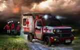 Toyota IMV 0 ambulance Toyota IMV 0 ambulance