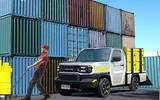 Toyota IMV 0 moving truck Toyota IMV 0 moving truck